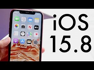 iOS 15.8