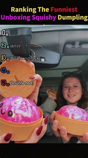 Ranking The Funniest Unboxing Squishy Dumpling moments