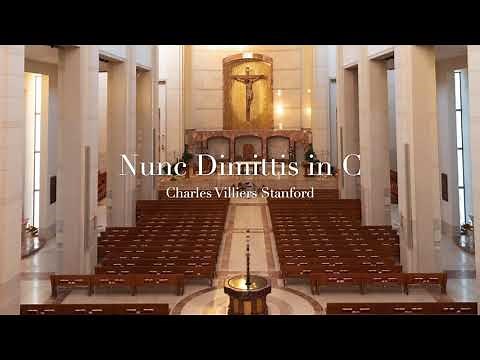 Nunc Dimittis in C, Op. 115 - Charles Villiers Stanford