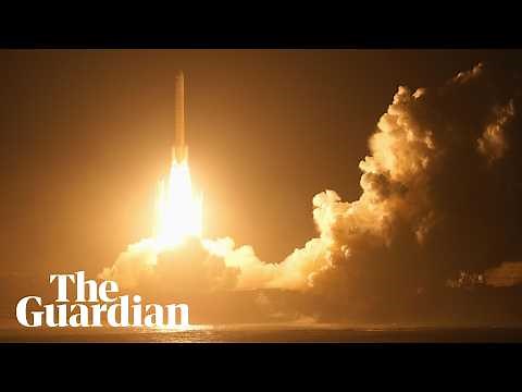 Moment Japan launches historic mission to collect rocks from Mars’s moon