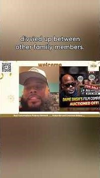 Dame Dash company sold at auction for only 100$! #damedash #auction #100dollars #business