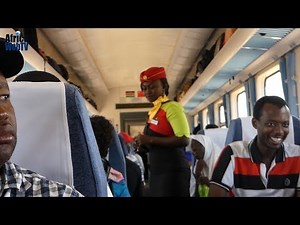 Travelling By The SGR Train From Nairobi to Mombasa In Kenya | Madaraka Express