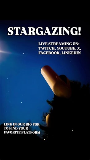 We are LIVE Stargazing all night from the TodayInSpace observatory with our Vespera Telescope streaming over Starlink - join in anytime and leave us a comment! Come for the Stargazing - stay for the vibes! In 2026 we are trying all new stuff: 🔭 wide screen viewing 16:9 🎧Music & Audio Episodes from last months episodes for TodayInSpace (December 2025) Let us know what you think #todayinspace #stargazing #vespera #telescope #astronomy