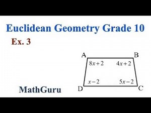 Euclidean Geometry Grade 10 | Example 3