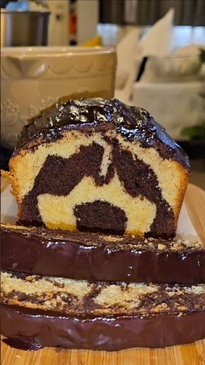 Buttery marble pound cake,full recipe on video #cake #food #recipe