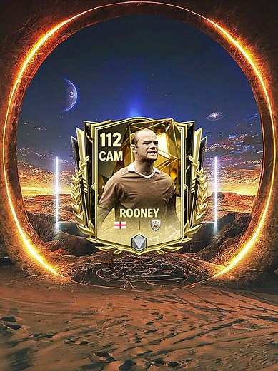 Icono o Cono: Rooney 112 #fcmobile #FC26 #fcmobile26 #fifamobile
