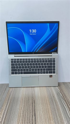 HP EliteBook 845 G8 - Touchscreen 🟢 Processor: AMD Ryzen™ 7 PRO 5850U (8 Cores / 16 Threads, up to 4.4GHz Max Boost) 🟢 Graphics: Integrated AMD Radeon™ Graphics 🟢 Display: 14″ Full HD (1920 × 1080) IPS Touchscreen 🟢 Memory: 16GB DDR4-3200 SDRAM 🟢 Storage: 512GB PCIe NVMe M.2 SSD 🟢 Operating System: Windows 11 Pro 🟢 Office: Microsoft Office 2021 🟢 Audio: Bang & Olufsen speakers with multi-array microphones 🟢 Connectivity: Wi-Fi 6, Bluetooth 🟢 Ports: 2× USB Type-C, 2× USB Type-A, HDMI 2.