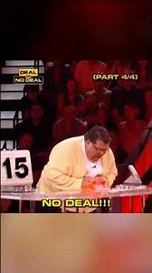 😭 WORST ending in Deal Or No Deal HISTORY! (PART 4 of 4) 💸💼 #DealOrNoDeal #Speedrun #Gameshow