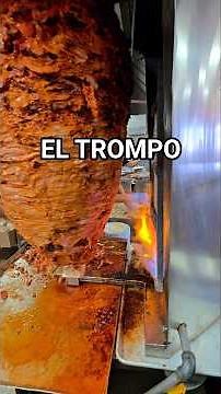 El trompo para tacos al pastor #mexico #tacos #tacosalpastor #comidamexicana #mexicanfood #taqueria