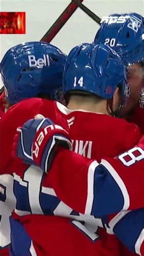 Après le 50e de Cole Caufield, voilà le 30e de Juraj Slafkovský! 🔥🔥🔥#gohabsgo