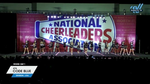ATA - Code Blue [2025 L3 - U16 Day 1] 2025 NCA Atlanta Classic