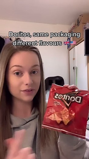 Doritos Taste Test: US vs UK Flavors
