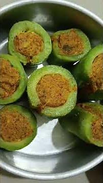 Masala Snake Gourd Fry Recipe