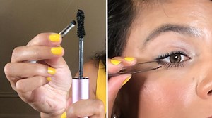 26K views · 28 reactions | We tried the viral TikTok hack that claims to give you poppin’ lashes — here’s how it went ✨ Learn more here: https://bit.ly/2RPIekv TikTok Credit: www.tiktok.com/@xxkatnbootz | In The Know Beauty | Facebook