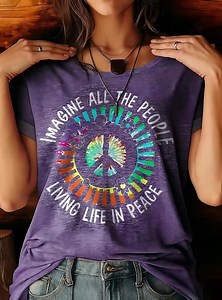 😍🌈 Tired of boring outfits? 🔥🔥Embrace the hippie vibes and let your wild side shine! ✨ Hippie style is all about freedom, colors, and self-expression—dress like a free soul! #hippie #hippiestyle #Vintage #Oldfashion #RetroVibes #FreeSpirit #flowerpower #music | Hippie Sale