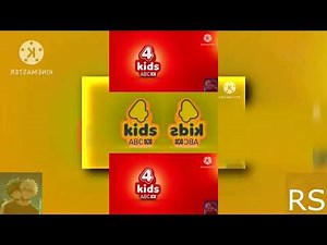 (YTPMV) ABC 4 Kids Logo Effects (SBEUMACE) Scan