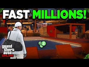 *NEW* Make Millions FAST Right Now in GTA 5 Online! (SOLO MILLIONS MONEY GUIDE)