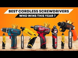 The 6 Best Cordless Screwdrivers of 2026 | Top 6 Cordless Screwdrivers You’ll Wish You Bought Sooner