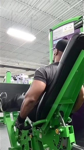 Leg Day Power | Explosive Leg Press Workout #shorts #legday