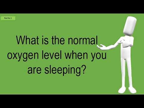 What Is The Normal Oxygen Level When You Are Sleeping?