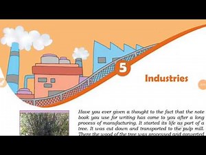 Industries chapter 5 class 8th ncert geography part 1.1 हिंदी में