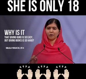 2014 Nobel Peace Prize Laureate Malala Yousafzai! #peaceisloud | Nobel Peace Prize Concert