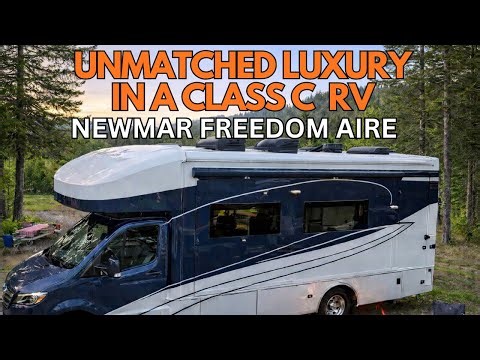 Most Luxurious C Class RV - Newmar Freedom Aire