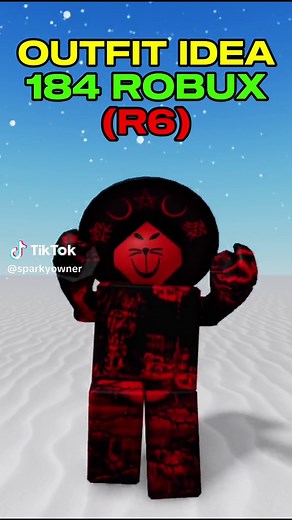 Creative Outfit Ideas for Roblox | R6 Roblox Edit