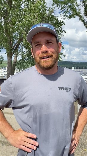 Triton / Mercury Pro Allan Lydic finishes in second place and takes home $26,268. Let’s hear how Allan did it. | National Walleye Tour