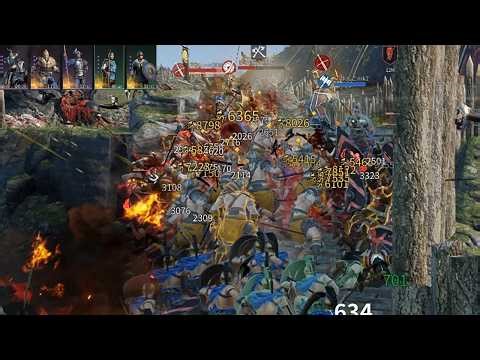 Conqueror's Blade - Siege Battle Gameplay #2543 (No Commentary)