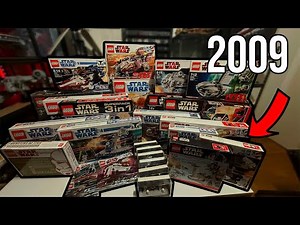 Every LEGO Star Wars Set From 2009 On This Table!