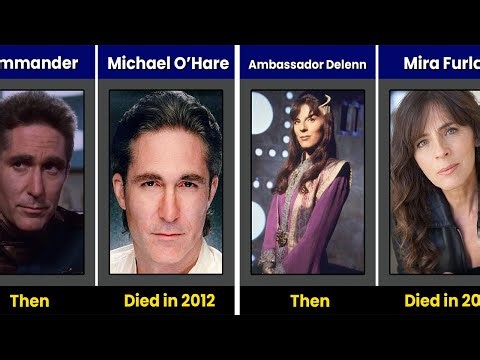 Babylon 5 Actors Tragically Passed Away