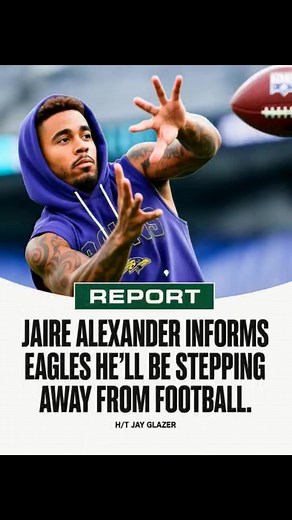 221K views · 114 reactions | Jaire Alexander steps away from the NFL. He suffered knee problems the past two seasons. | Fact News | Facebook