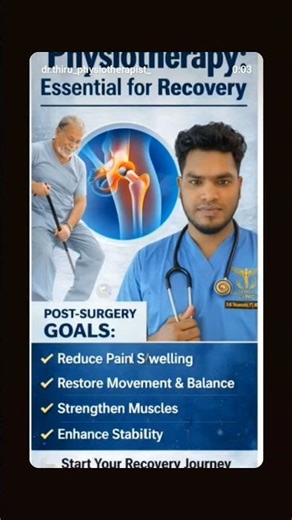 after hip replacement physiotherapy treatment and care completly full range of motion 8608541110