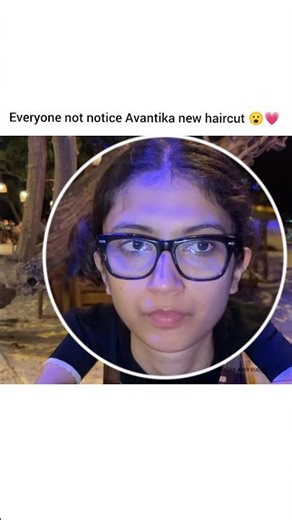 Avantika new hairstyle do you Notice That 🥰💗 #triggeredinsaan #souravjoshivlogs