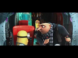 Despicable Me 2010 Minions & Gru vs Vector Stealing The Shrink Ray Powerful Bedtime Night Full Movie