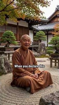 Never leave your house without saying this in a low voice.