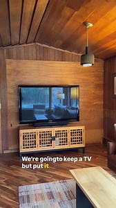 Without touching the incredible original details of the beautiful mid-century home, we're starting phase one of our new Mid Century on Acreage renovation. Here's a look at the future plans for this sun-soaked sitting room turned bar lounge/hangout. | Fox Homes & Realty