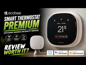 ecobee Smart Thermostat Premium Review | Worth it?