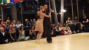 Eleonora Kalganova & Michael Nadtochi Ithaca Tango Marathon, June 24th, 2017 | Objective tango