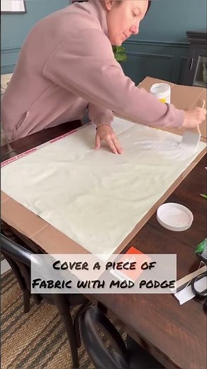 How to make a DIY wall tapestry!
