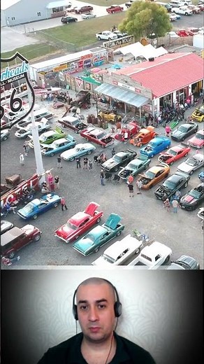 70s Muscle Car Heaven! 😱 #ClassicCars