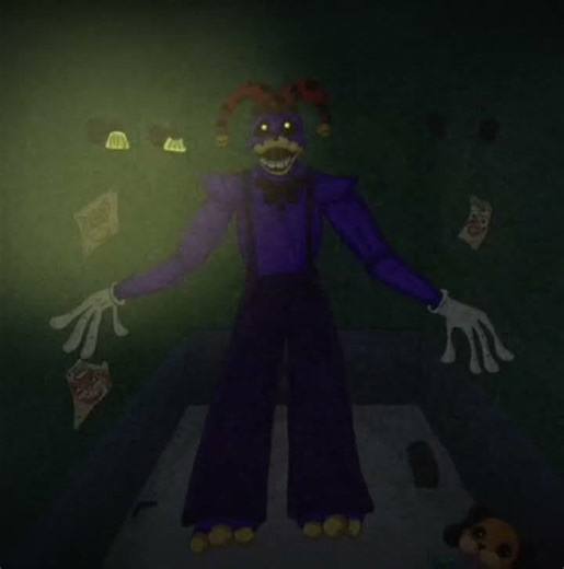 Join Party With Jestery [Animated Teaser] #art #Teaser #ODP #JesteryGamejolt #FnafFan #FnafParody