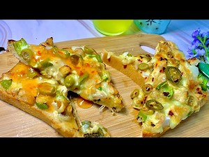 Pizza toast 5 minutes recipe