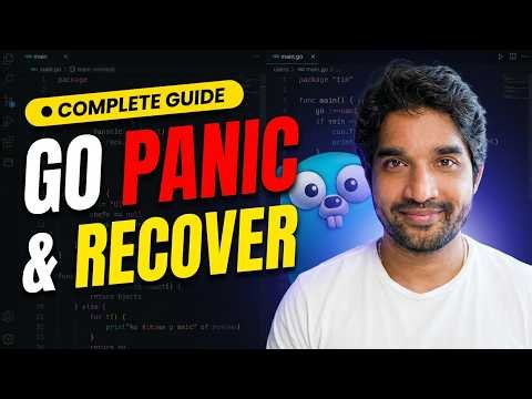 You are using PANIC wrong way in GOLANG, here is why... | Hindi | Coder's Gyan