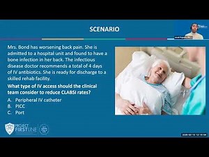 Preventing Healthcare-Associated Infections: Central Line-Associated Bloodstream Infections (CLABSI)