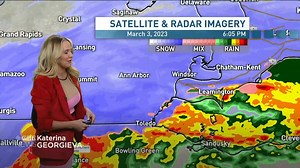 Meteorologist Colette Kennedy goes over the forecast for Windsor-Essex and Chatham-Kent as southwestern Ontario gets hammered by thick, wet snow. READ MORE: https://www.cbc.ca/news/canada/windsor/snow-storm-winter-weather-travel-advisory-1.6766763 | CBC Windsor | Facebook
