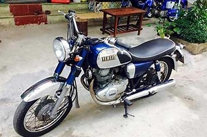 Chi tiết 'xế nổ' hàng hiếm Yamaha YD250 tại Việt Nam