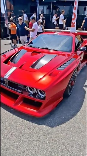 🇮🇹 Kimera ❤️Red at Monza: A Mind-Blowing Race Machine!
