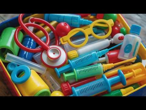 4 Minutes Satisfying With Unboxing Princess Dolls Toys Set Swing&Slide Collection Asmr Review Toy